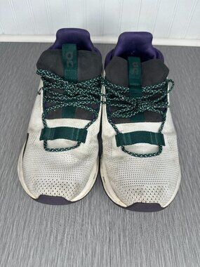 On Cloud Cloudnova Running Shoes White Forest Purple Women's Size 9